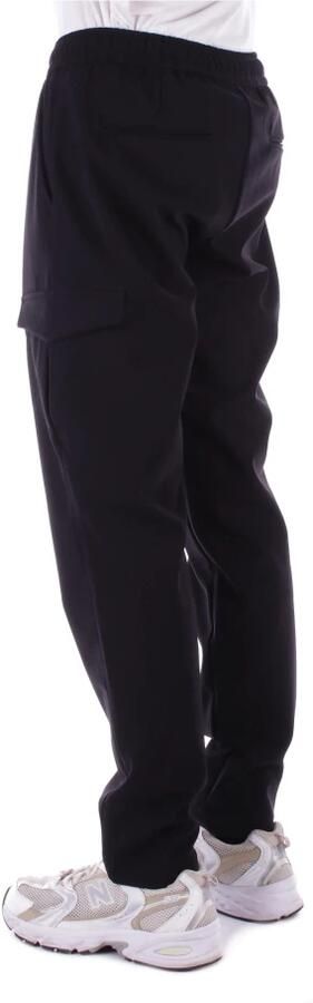 Suns Zwarte Casual Broek Black Heren - Foto 2