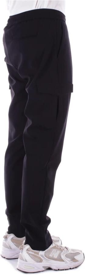 Suns Zwarte Casual Broek Black Heren - Foto 5