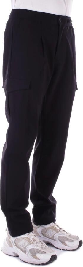 Suns Zwarte Casual Broek Black Heren - Foto 4