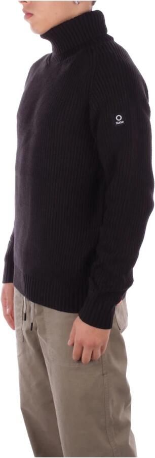 Suns Zwarte coltrui Black Heren - Foto 4