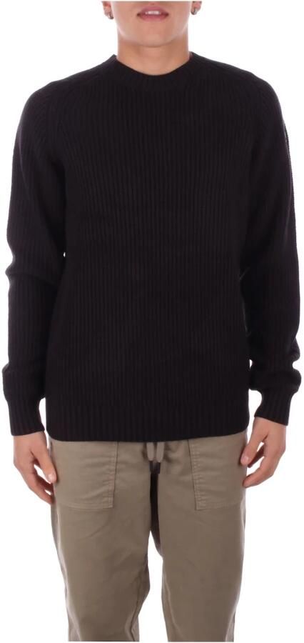 Suns Zwart Gebreid Mgs53008U V2 Black Heren - Foto 6