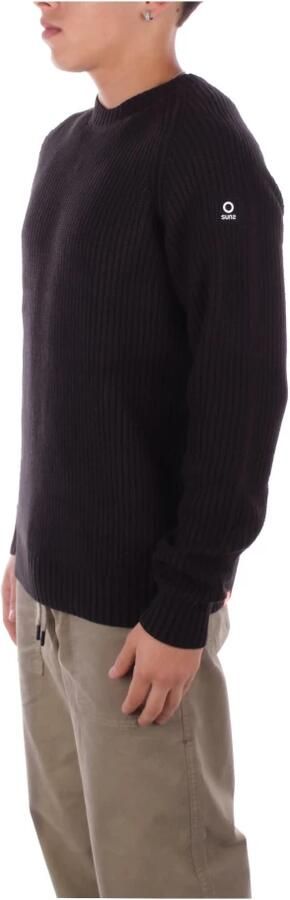 Suns Zwart Gebreid Mgs53008U V2 Black Heren - Foto 5