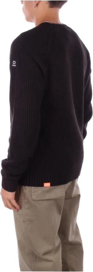 Suns Zwart Gebreid Mgs53008U V2 Black Heren - Foto 3