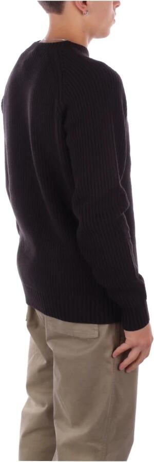 Suns Zwart Gebreid Mgs53008U V2 Black Heren - Foto 4