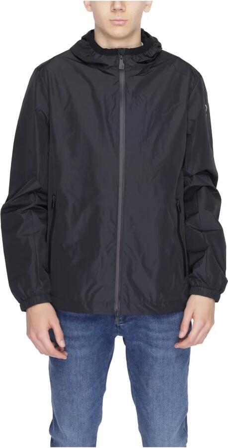 Suns Stijlvolle Jassen voor Mannen en Vrouwen Black Heren - Foto 4