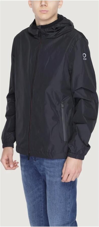 Suns Stijlvolle Jassen voor Mannen en Vrouwen Black Heren - Foto 2