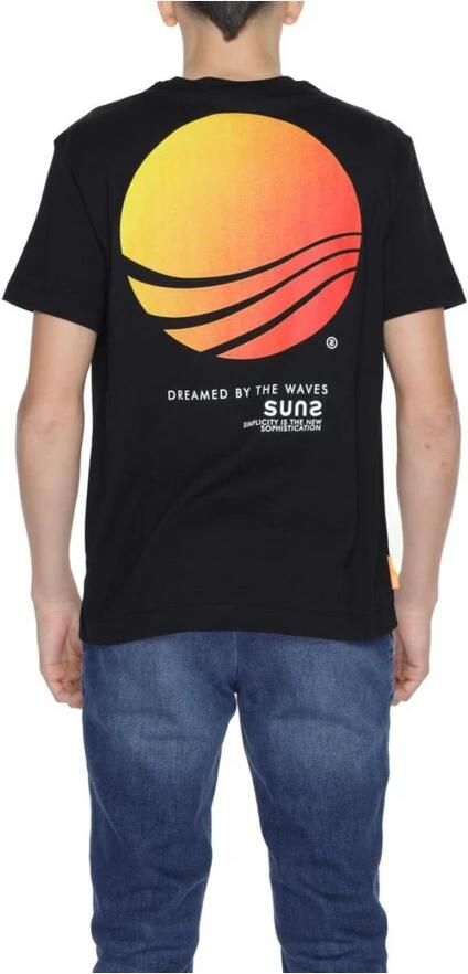 Suns Polo Shirt Lange Mouw PAOLO DREAMED TSS41010U - Foto 3