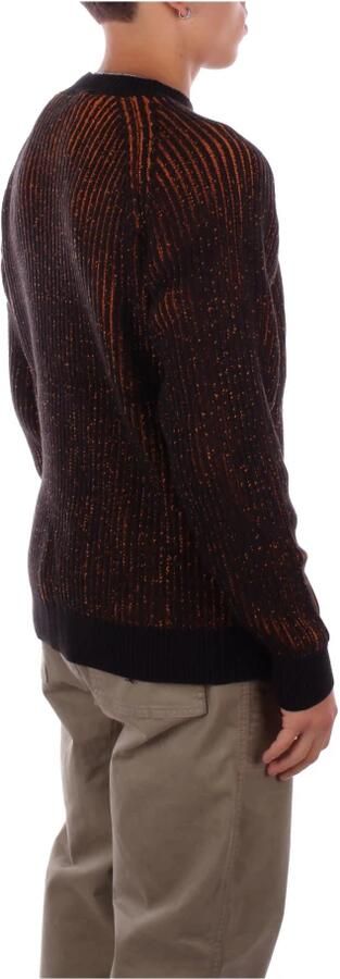 Suns Zwarte Logo Sweater Regular Fit Black Heren - Foto 2