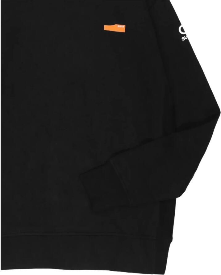 Suns Zwarte Stijlvolle Sweatshirt Black Heren - Foto 2
