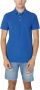 Suns Polo Shirt Korte Mouw BALDO SPONGE TECK TINTA UNITA PLS01049U - Thumbnail 1