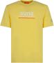 Sunspel Gele Print T-shirt voor Heren Yellow Heren - Thumbnail 1