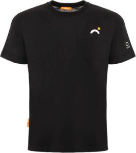 Sunspel Katoenen T-shirt Zwart Stijl Tss01046U Zwart Heren