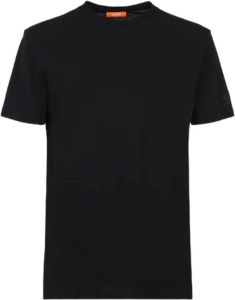 Sunspel Katoenen T-shirt Zwart Stijl Tss01058U Zwart Heren