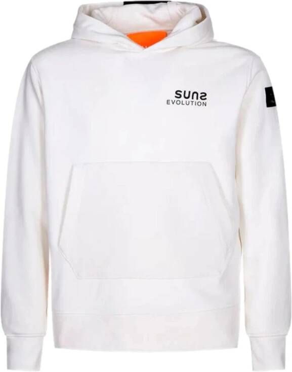 Sunspel Stijlvolle Sweatshirts White Heren