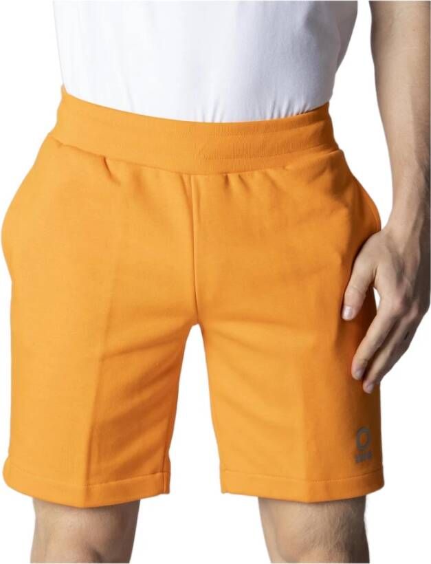 Sunspel Oranje Heren Shorts Orange Heren