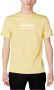 Sunspel Gele Print T-shirt voor Heren Yellow Heren - Thumbnail 2