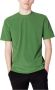 Sunspel Groene Effen Korte Mouw T-shirt Green Heren - Thumbnail 1