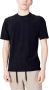 Sunspel Zwart T-shirt met korte mouwen Black Heren - Thumbnail 1