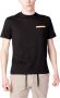 Sunspel Heren Zwart Print T-shirt Black Heren - Thumbnail 1