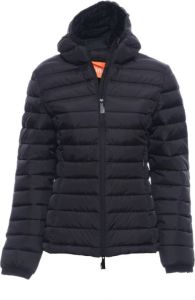Sunspel Zwarte Suns Gbs03034D Jas Zwart Dames