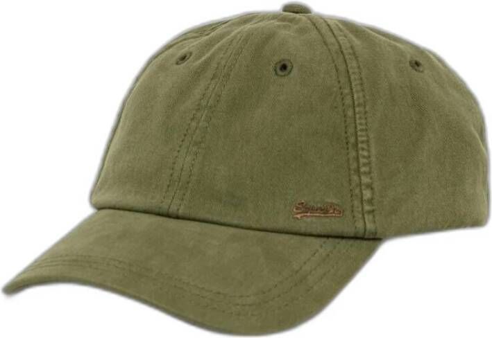 Superdry Cap Vintage EMB Green Unisex