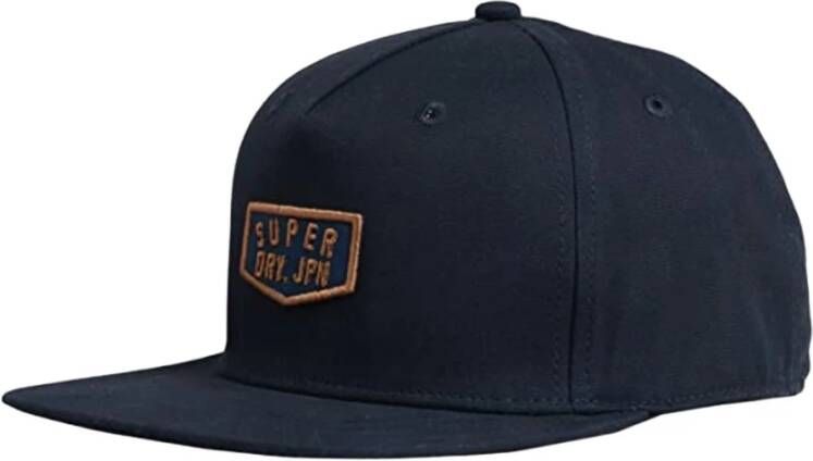 Superdry Caps Blauw Heren