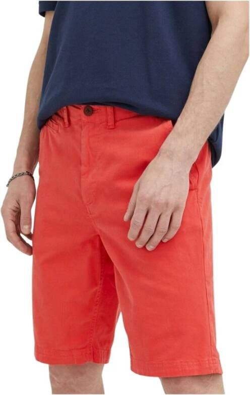 Superdry Korte Broek Short chino Officier