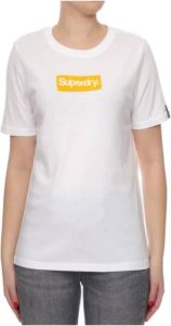 Superdry CL Workwear T-shirt Wit Dames