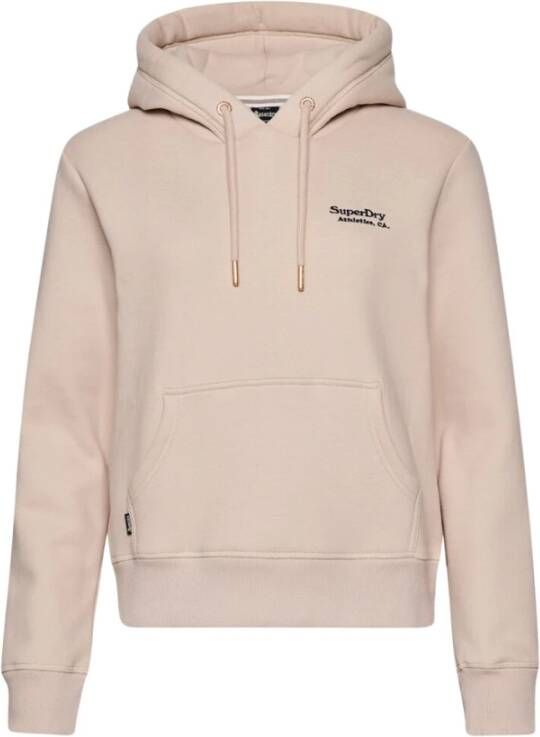Superdry Dames Hoodie Spirit Sports Beige Dames