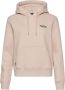 Superdry Dames Hoodie Spirit Sports Beige Dames - Thumbnail 1