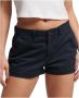 Superdry Dames mini chino shorts Black Dames - Thumbnail 2