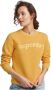 Superdry Dames sweatshirt Cooper Classic 70s Yellow Dames - Thumbnail 2