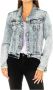 Superdry Denimjacks Blauw Dames - Thumbnail 1