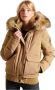 Superdry Donsjack voor dames Everest Bruin Dames - Thumbnail 2