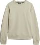 Superdry sweater Essential logo met logo light stone beige - Thumbnail 2