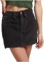 Superdry Fluwelen minirok voor dames Black Dames - Thumbnail 1