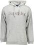 Superdry Gray Cotton Sweater Grijs Heren - Thumbnail 1
