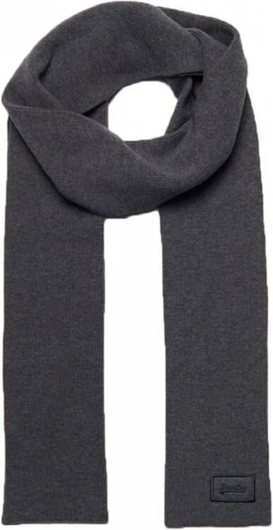 Superdry Sjaal met labelstitching model 'VINTAGE LOGO'