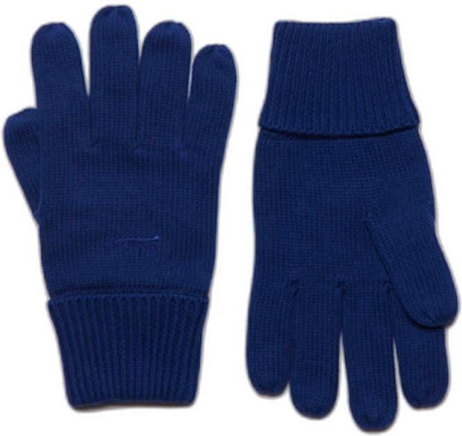 Superdry Handschoenen Vintage Blauw Heren