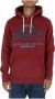 Superdry Heren Bordeaux Print Sweatshirt Red Heren - Thumbnail 2