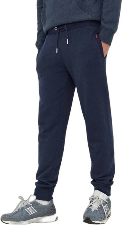 Superdry Joggen Essential Blauw Heren