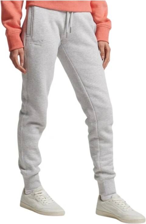 Superdry Joggingbroek met opgestikt vintage-logo Joggingbroek met opgestikt vintage-logo