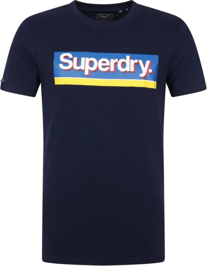 Superdry Shirt met ronde hals VINTAGE CL SEASONAL TEE