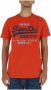 Superdry Oranje T-shirt voor Heren Orange Heren - Thumbnail 1