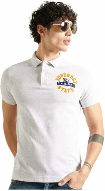 Superdry T-shirt Korte Mouw CLASSIC SUPERSTATE S S POLO