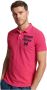 Superdry Classic Pique Polo Superstate Roze - Thumbnail 1