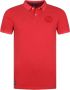 Superdry Classic Polo Pique Logo Rood - Thumbnail 1