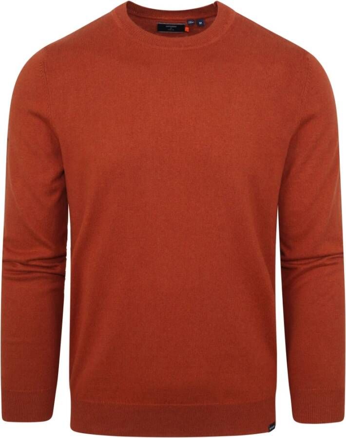 Superdry Pullover Oranje Heren