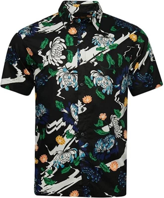 Superdry Retro Hawaïaanse korte mouwen shirt Meerkleurig Heren