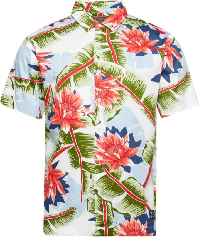 Superdry Shirt met korte mouwen Vintage Hawaiian Meerkleurig Heren